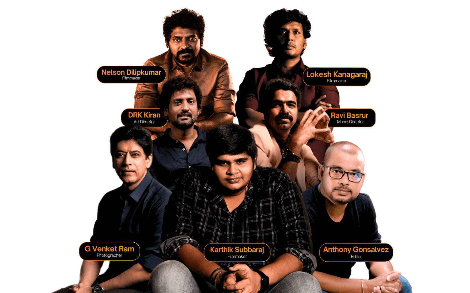LevelUp's master instructors