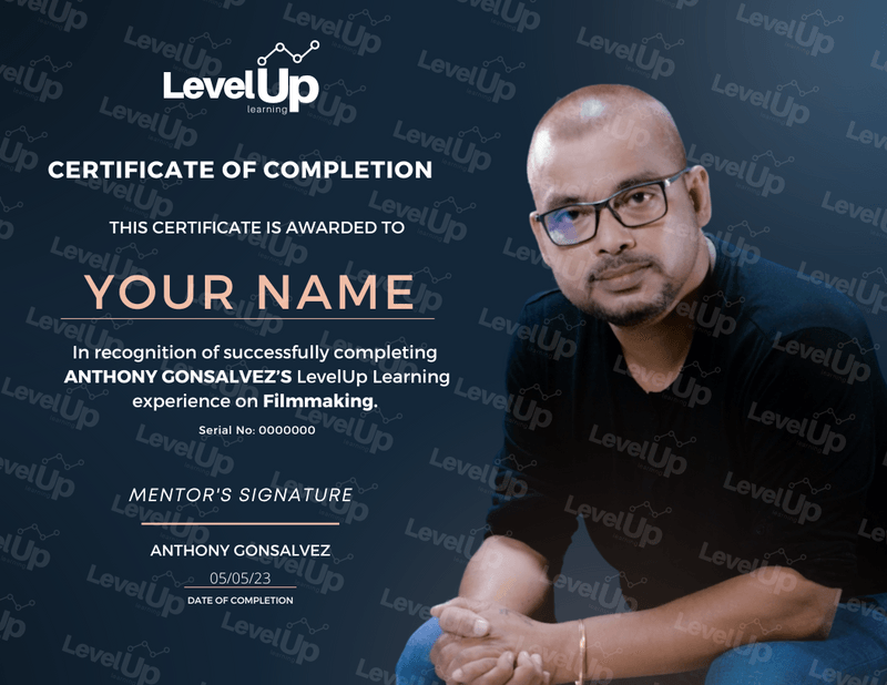 Certificate of Completion