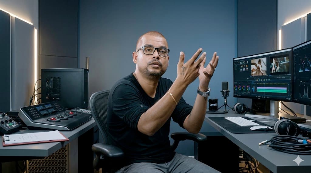 Portrait of Anthony Gonsalvez, Instructor at LevelUp Learning