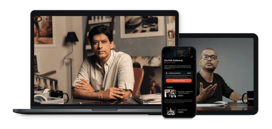 Watch on laptop, tablet or phone