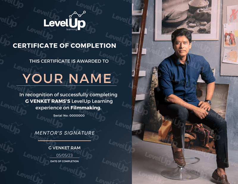Certificate of Completion
