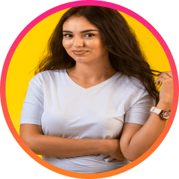 Portrait of Harita, LevelUp Learning student