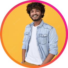 Portrait of Jagadeesh, LevelUp Learning student