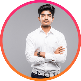 Portrait of Prathyaksh, LevelUp Learning student