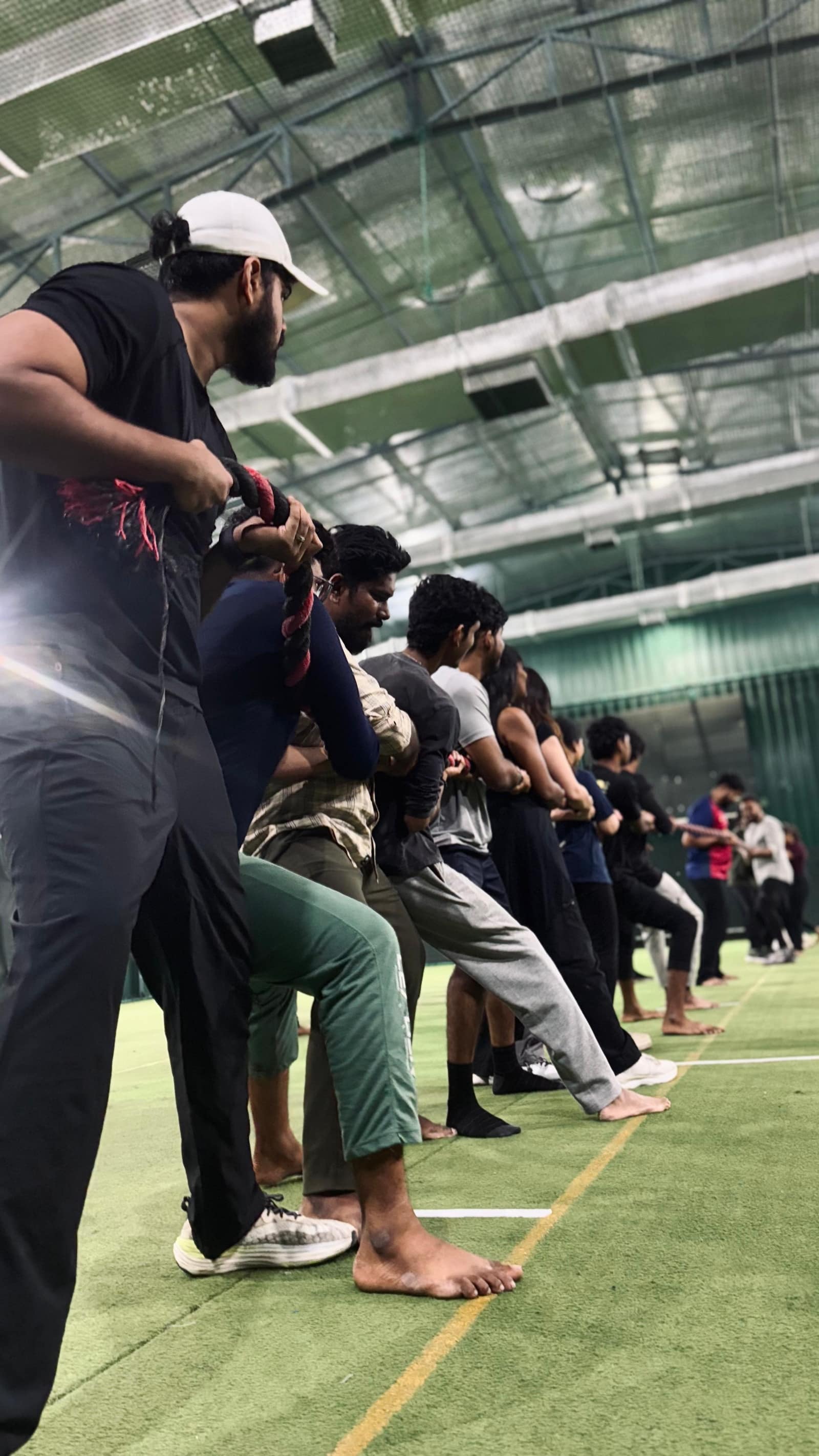 Tug of war day