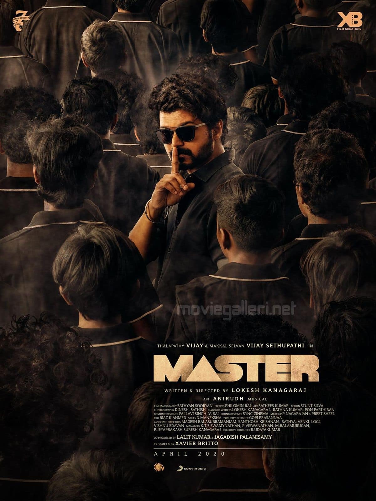 Master poster