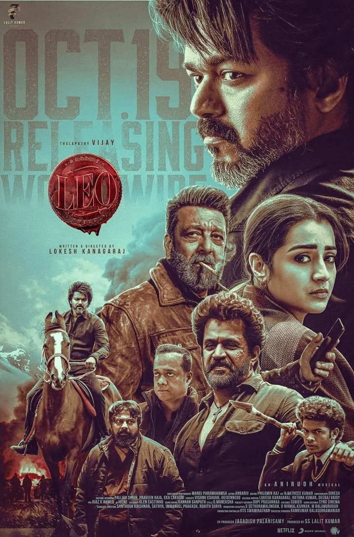 Vikram poster