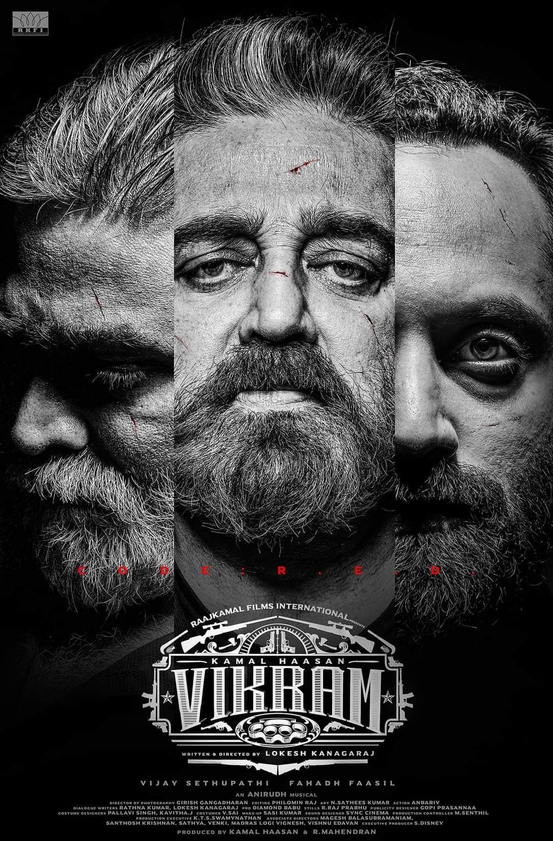 Kaithi poster